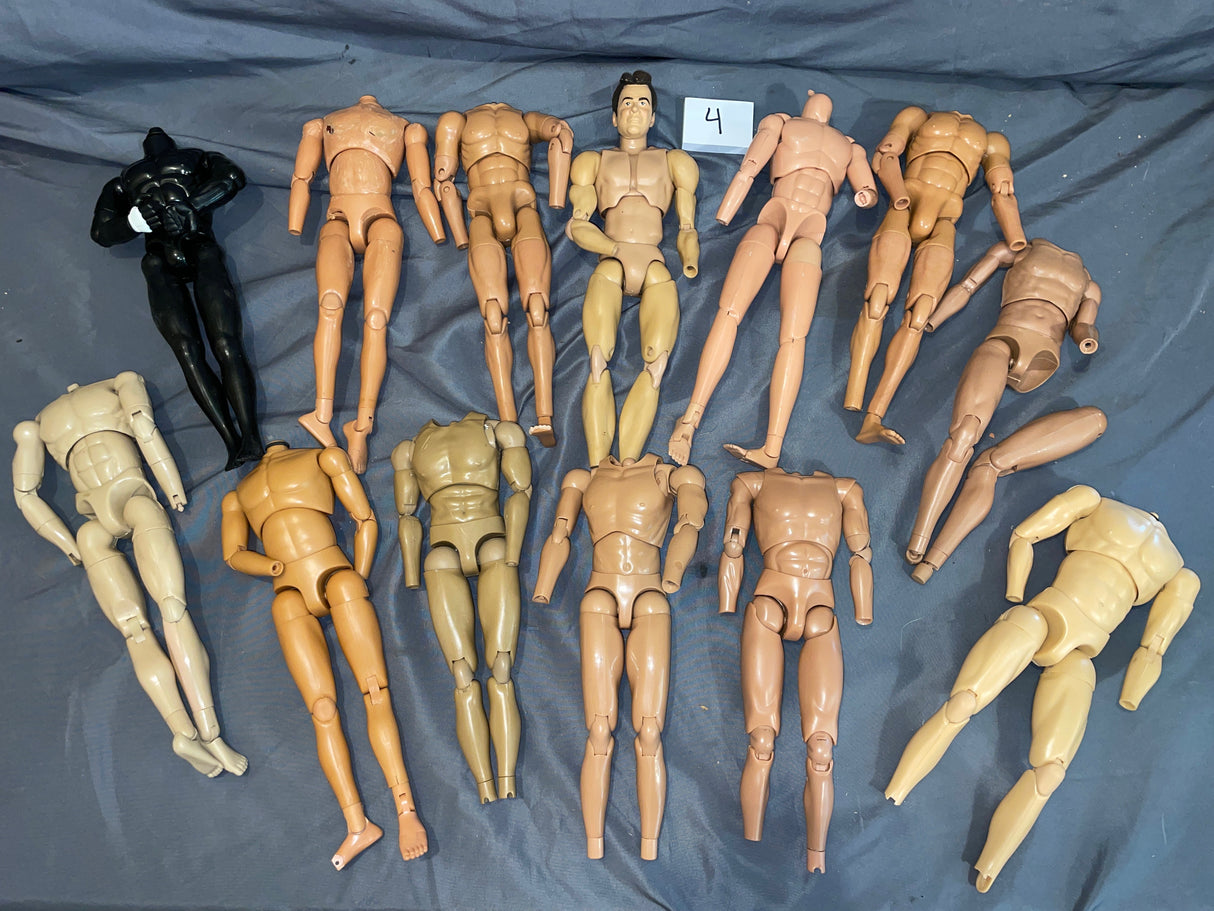 1/6 Scale Broken Bodies Nude Figure Lot