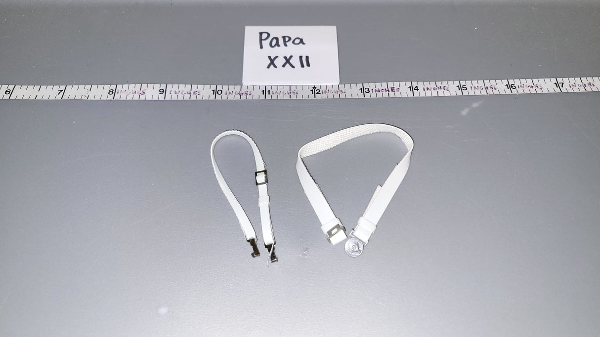 1/6 Scale WWII German White Dress Belt