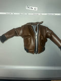 1:6 Scale WWII US Pilot Aviator Leather Jacket - Great Escape