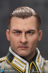 1/6 Scale WWII German Cavalry Standard Bearer Dress Uniform Figure - NIB DID D80193