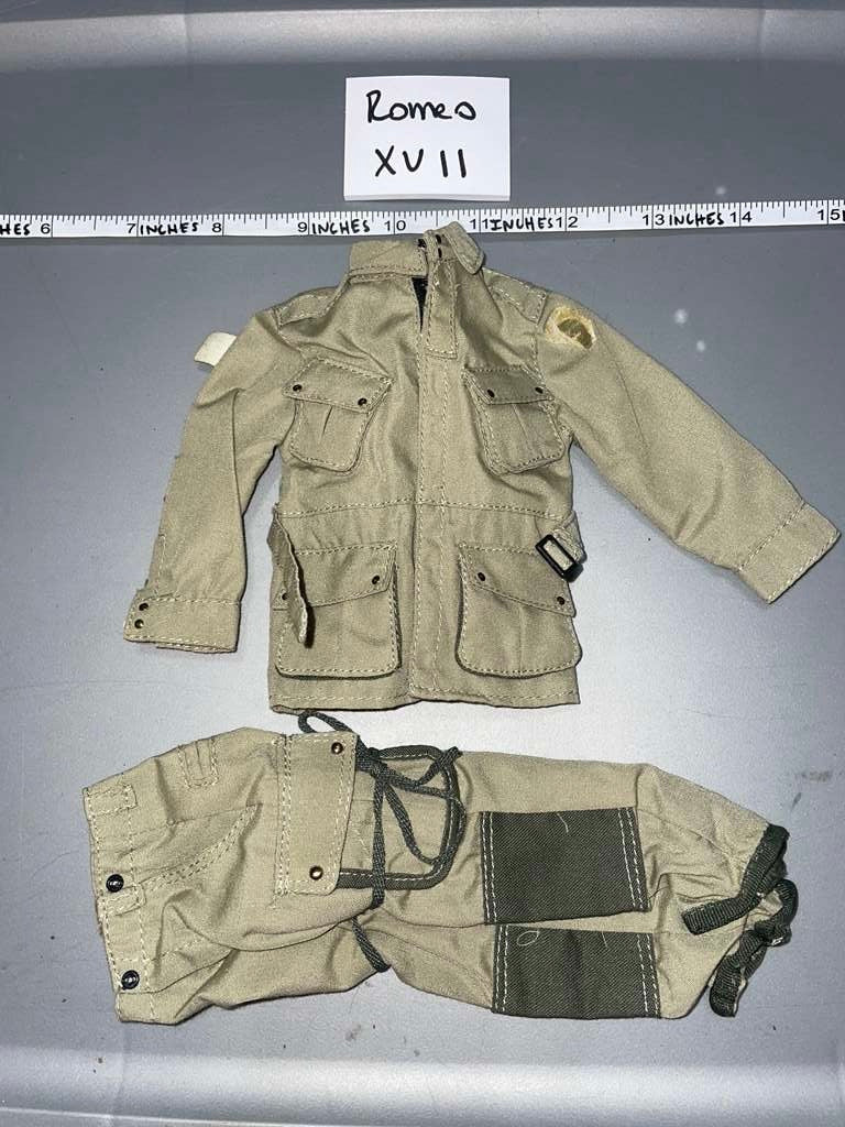 1/6 Scale WWII US Paratrooper Uniform