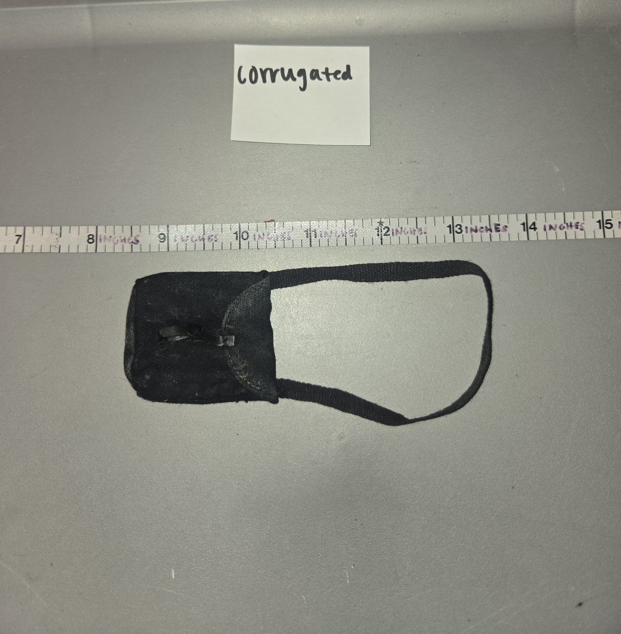 1/6 Scale Civil War Western Era Musette / Cartridge Bag