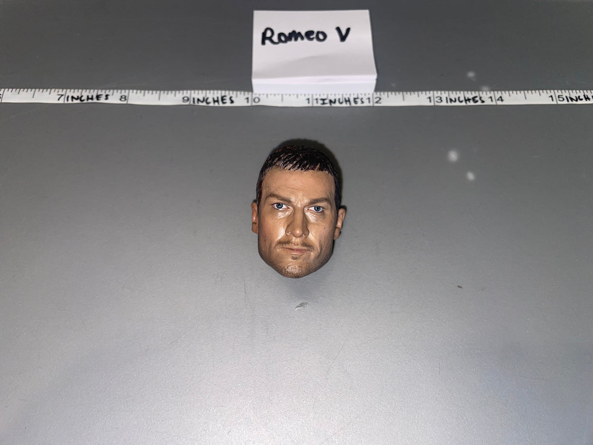 1/6 Scale Modern Head Sculpt