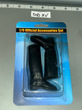 1/6 Scale WWII German Jack Boots - Officer Flat - DID