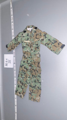 1/6 Scale Modern Era Woodland Tanker Coveralls