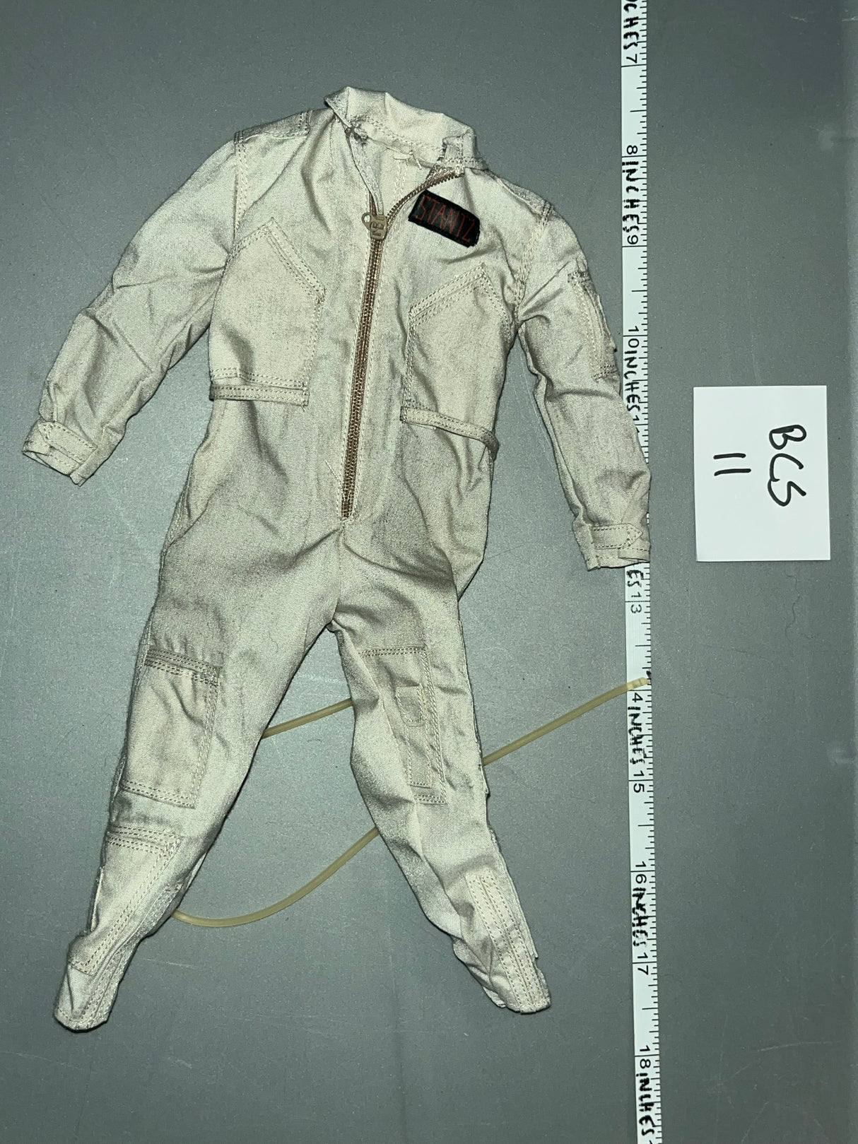 1/6 Scale Stantz Coveralls - Science Fiction Ghostbusters Ghost Hunting Squad -  Present Toys