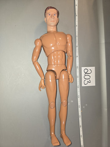 1/6 Scale Nude Dragon Figure
