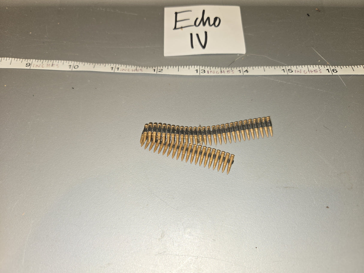 1:6 WWII German Machine Gun Ammunition Belt