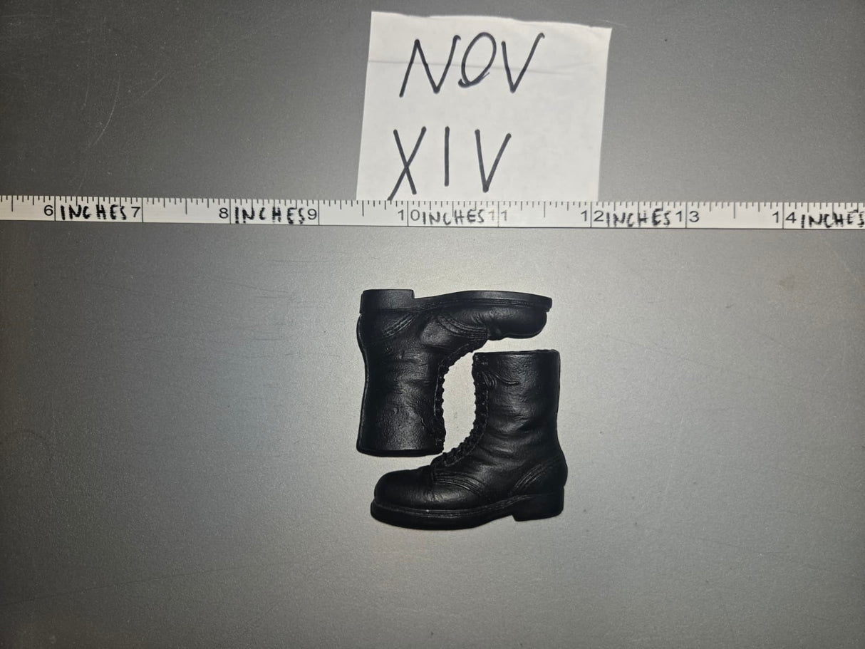 1/6 Scale WWII German fallschirmjager Boots