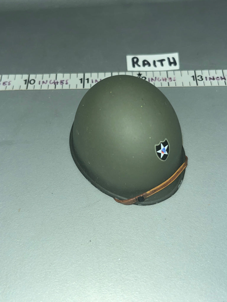 1/6 WWII US Helmet - Metal