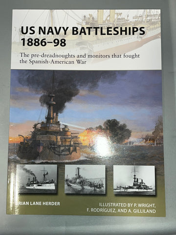 Osprey: US NAVY BATTLESHIPS 1886-98