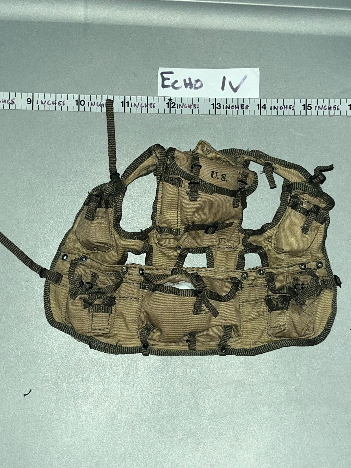 1/6 Scale WWII US Assault Vest 104286