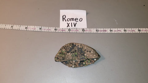 1:6 WWII German Camouflage helmet cover