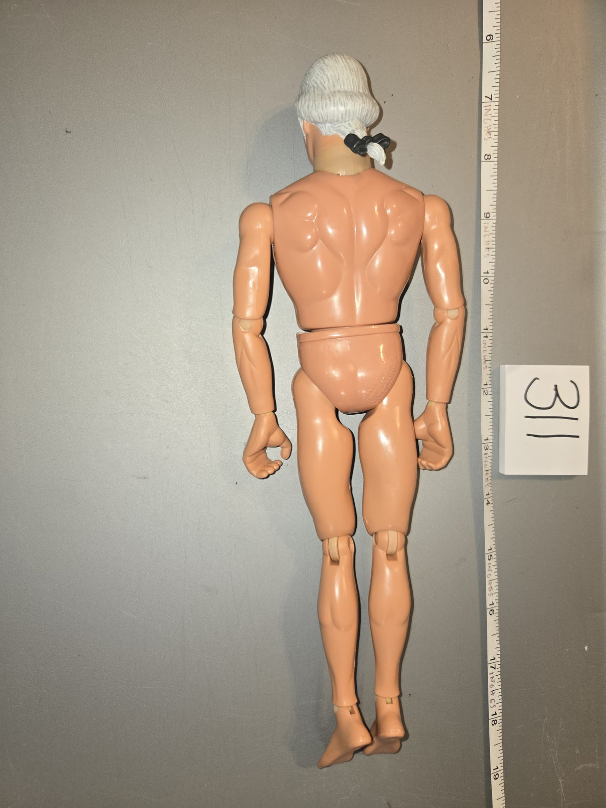 1/6 Scale Nude Hasbro George Washington Figure