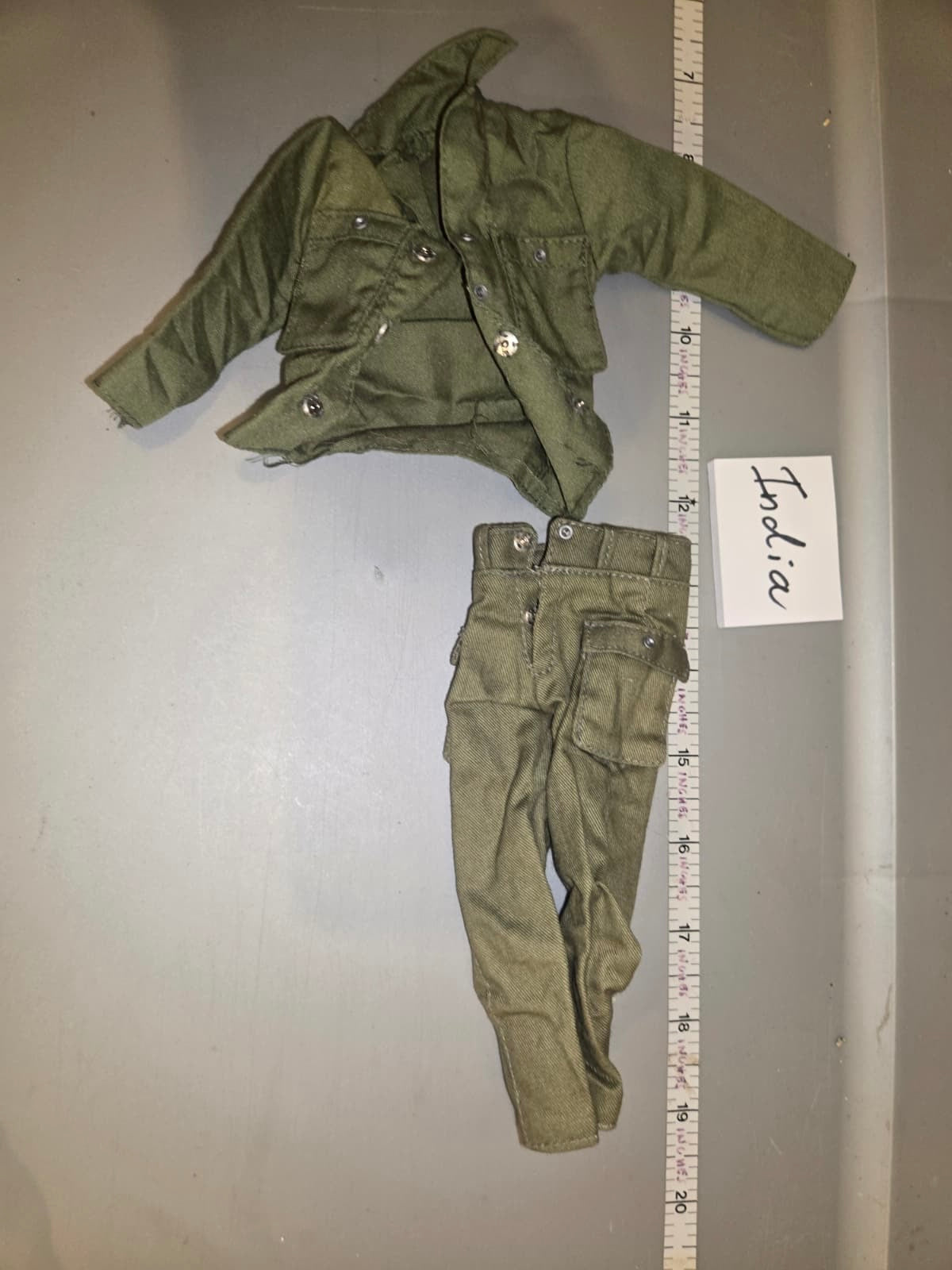 1/6 Scale WWII US HBT Dark Uniform