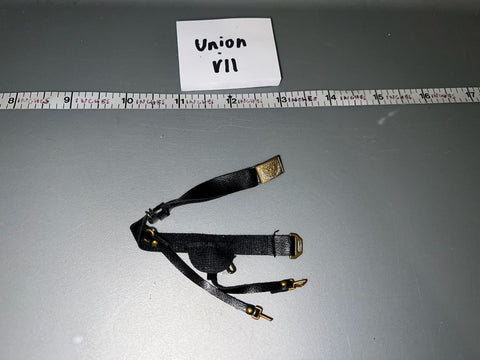 1/6 Scale Western Era Civil War Officer Belt - Union