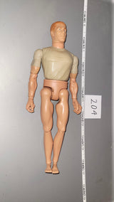 1/6 Scale Nude GI Joe Figure