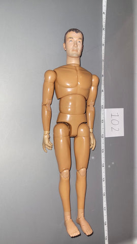 1/6 Scale Nude Dragon Figure
