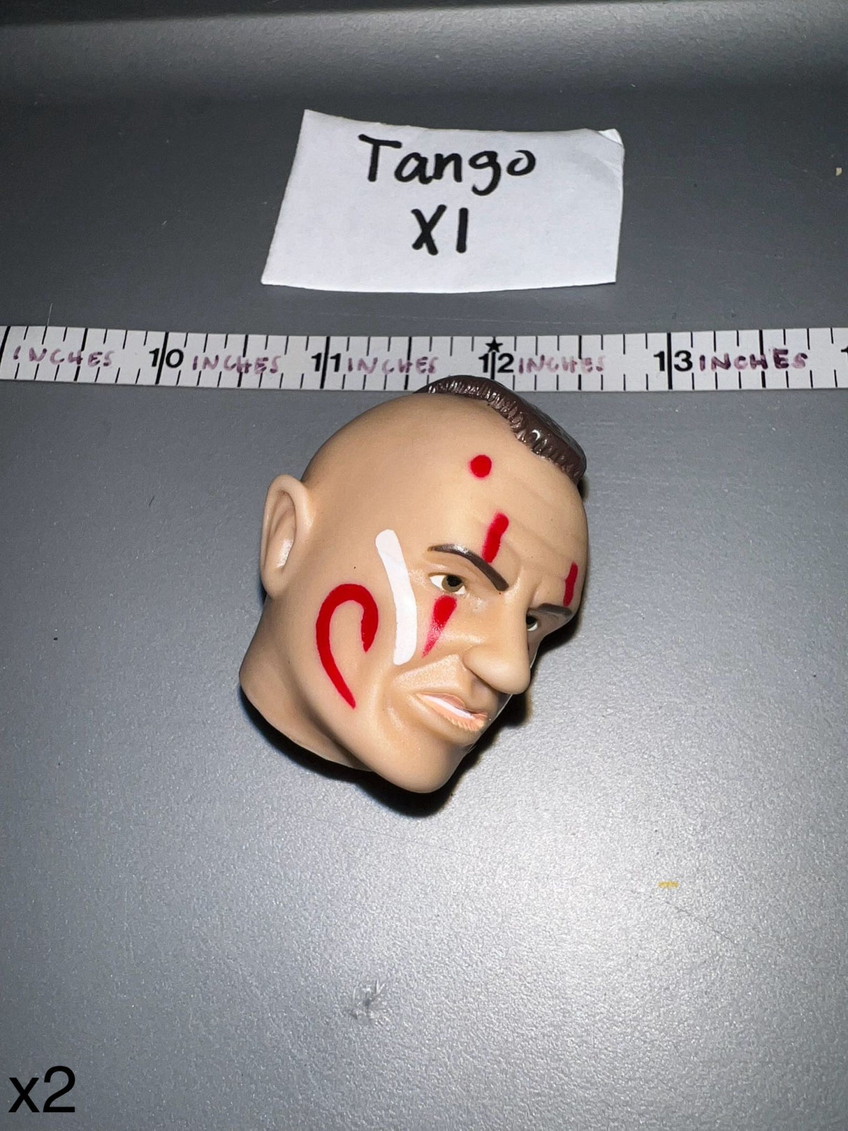 1/6 Scale Elite Brigade Head Sculpt - Vintage GI Joe Remake