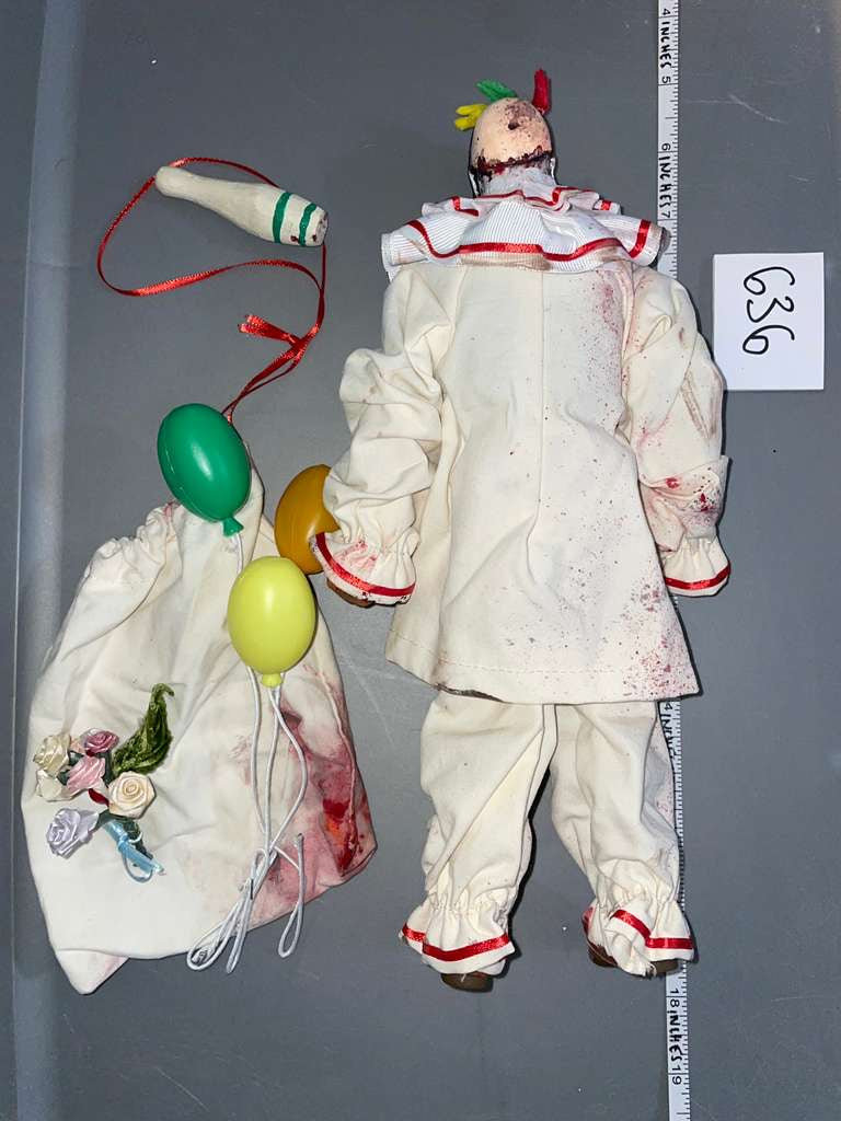 1:6 Scale American Horror Story Twisty Killer Clown Dressed Figure - Custom