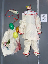 1:6 Scale American Horror Story Twisty Killer Clown Dressed Figure - Custom