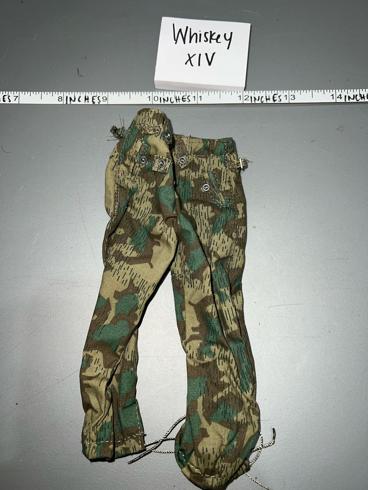 1/6 Scale WWII German Splinter Pants