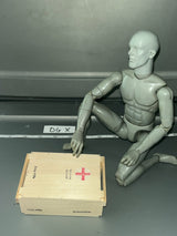 1/6 Scale WWII German Medical Crate - Dale Guyer
