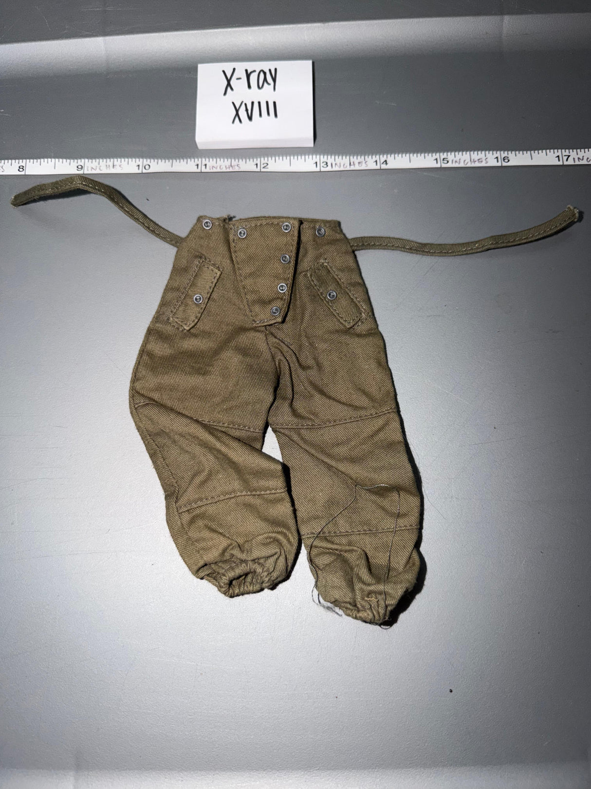 1/6 Scale WWII German Winter Pants