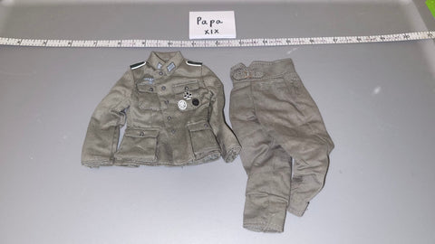 1/6 Scale WWII German Uniform