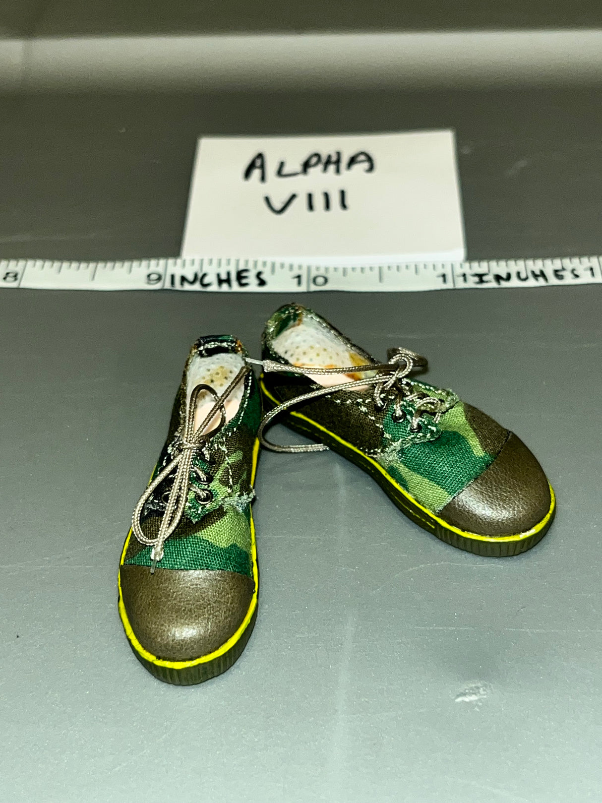 1/6 Scale Vietnam NVA Chinese PLA Chicom Boots
