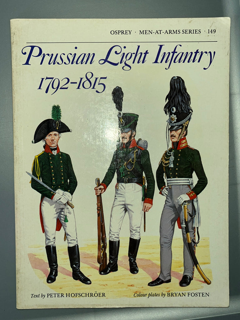 Osprey: Prussian Light Infantry 1792 - 1815