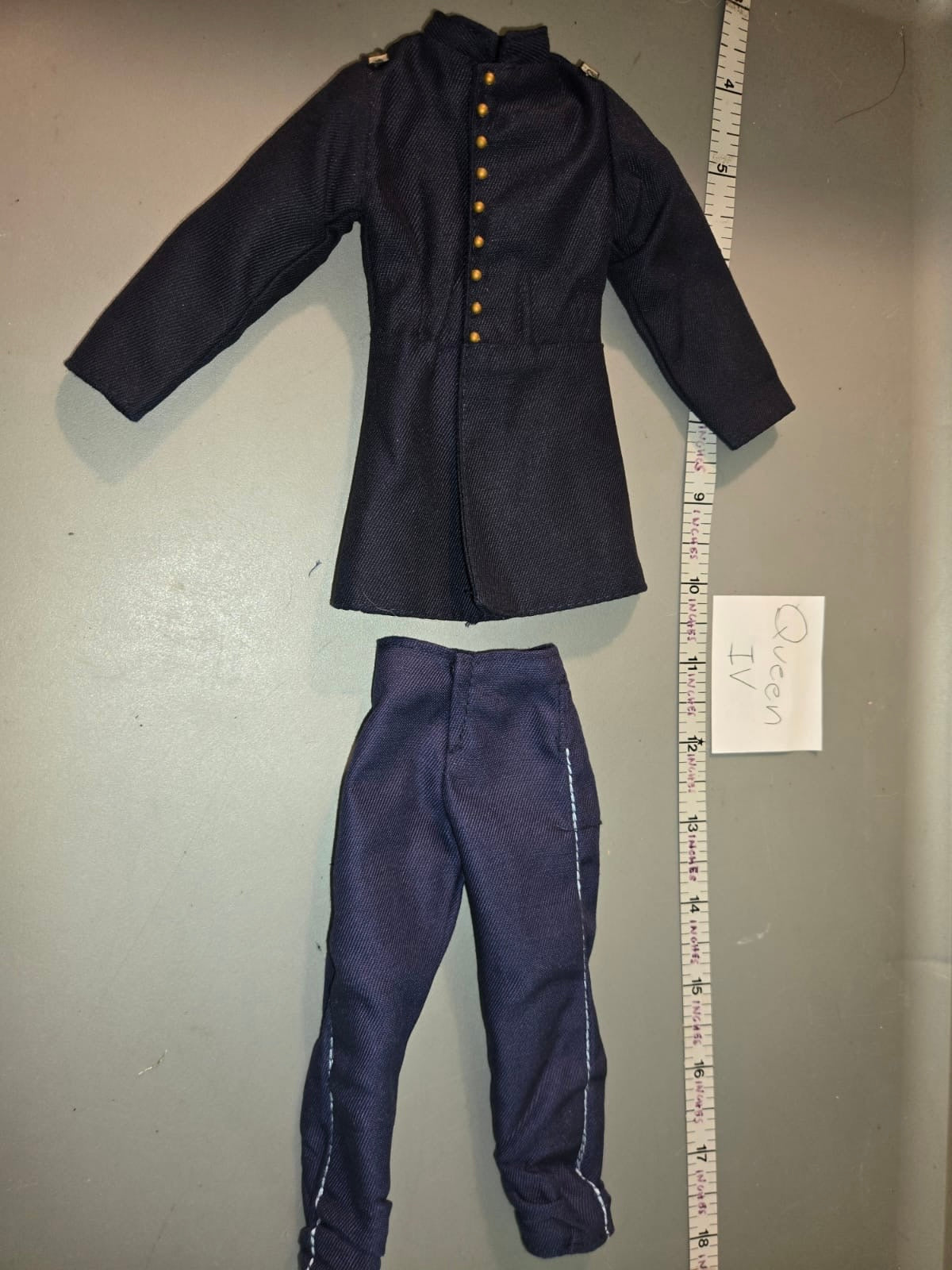 1/6 Scale Civil War Union Officer Uniform
