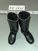 1/6 Scale WWII German Leather Riding Jack Boots  - DID D80193 Cavalry Standard Bearer Anselm