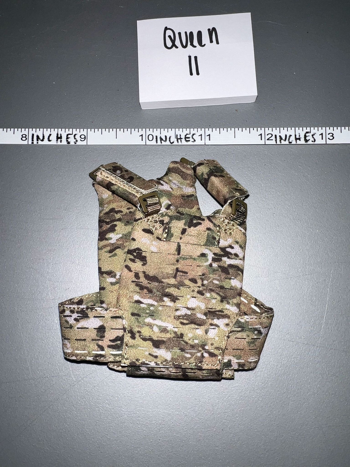 1:6 Scale Modern Era Body Armor - OCP Multicam