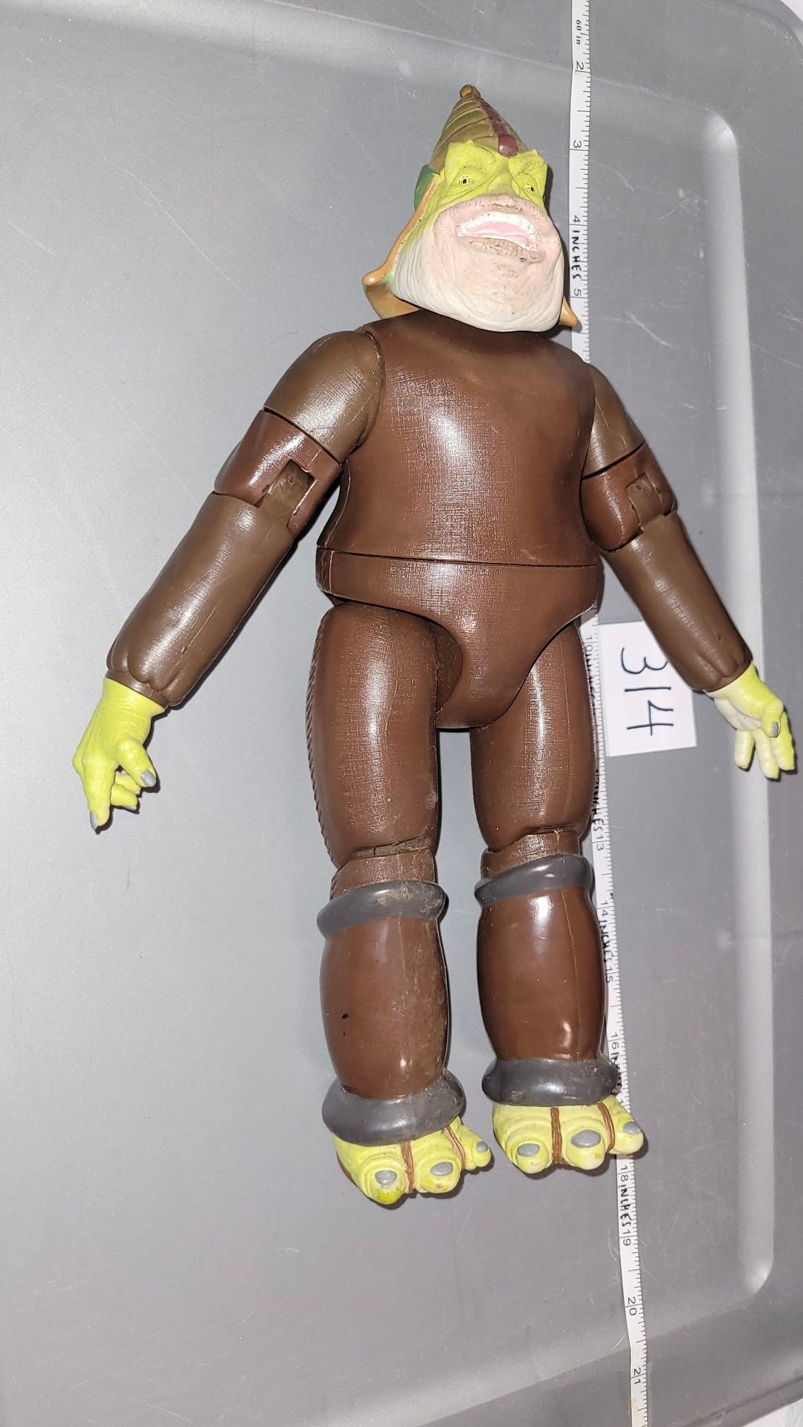 1/6 Scale Nude Star Wars Gungan Alien Figure