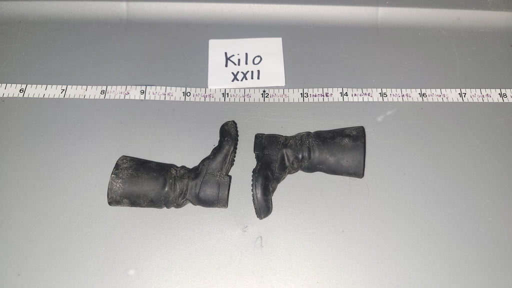 1/6 Scale WWII German Jack Boots