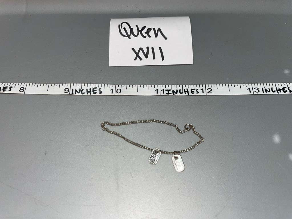 1/6 Scale WWII US Dog Tags