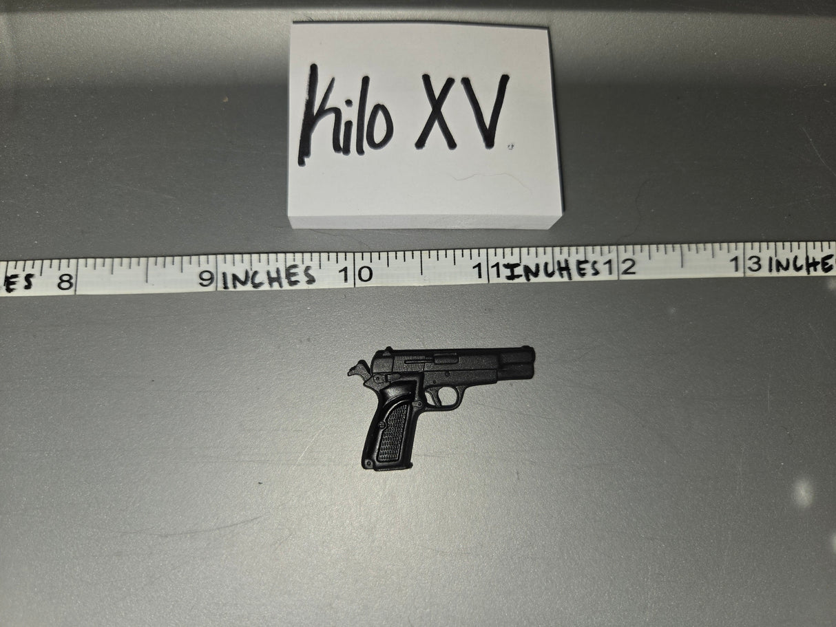 1/6 Scale Modern Pistol