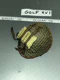 1/6 WWII US Paratrooper Helmet - Metal