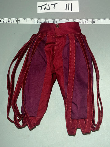 1:6 Scale Pontifical Swiss Guard Pants - CooModel Medieval