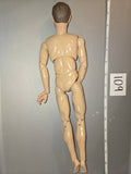 1/6 Scale Nude Sideshow World War One Figure - Union General Sherman