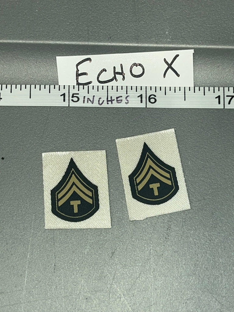 1/6 Scale WWII US Rank Insignia