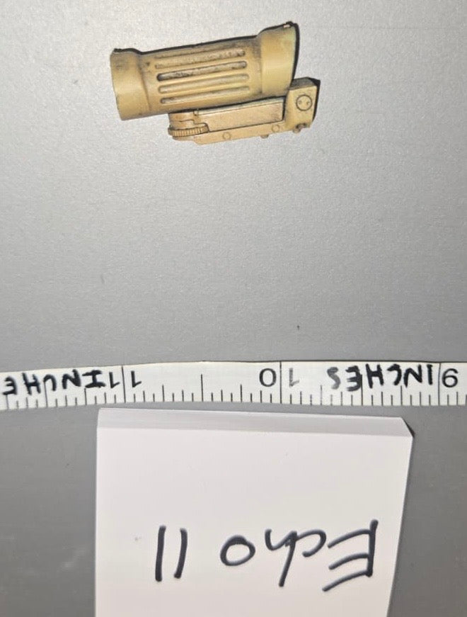 1/6 Scale Modern Era Rifle Sight Optic