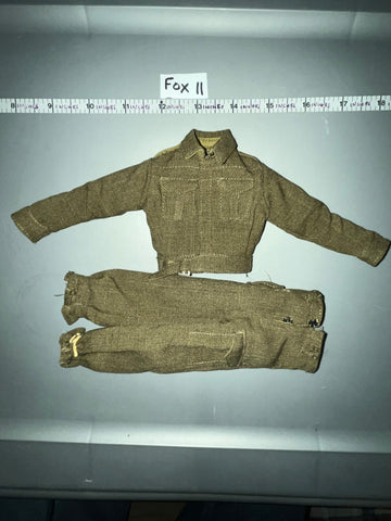 1/6 Scale WWII British Uniform