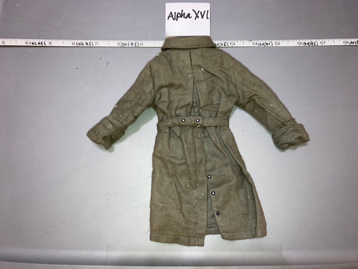 1:6 WWII German Military Great Coat