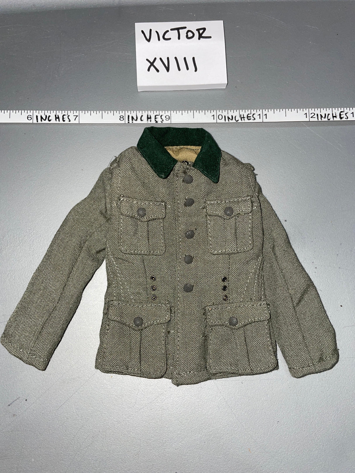 1/6 Scale WWII German Tunic / Blouse