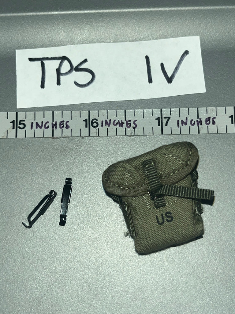 1/6 Scale Vietnam US Ammunition Pouch Lot - UJINDOU 173rd LRRP