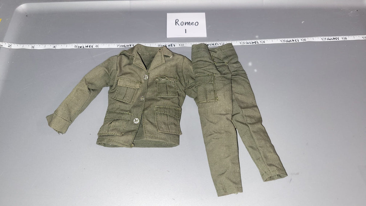 1/6 Scale Vietnam US Uniform
