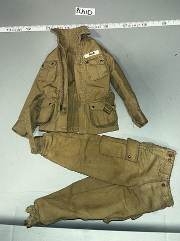 1:6 Scale WWII US Paratrooper Uniform - Weathered