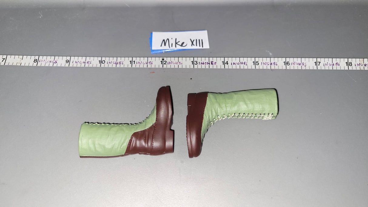 1/6 Scale WWII German Afrika Korps Tropical Boots